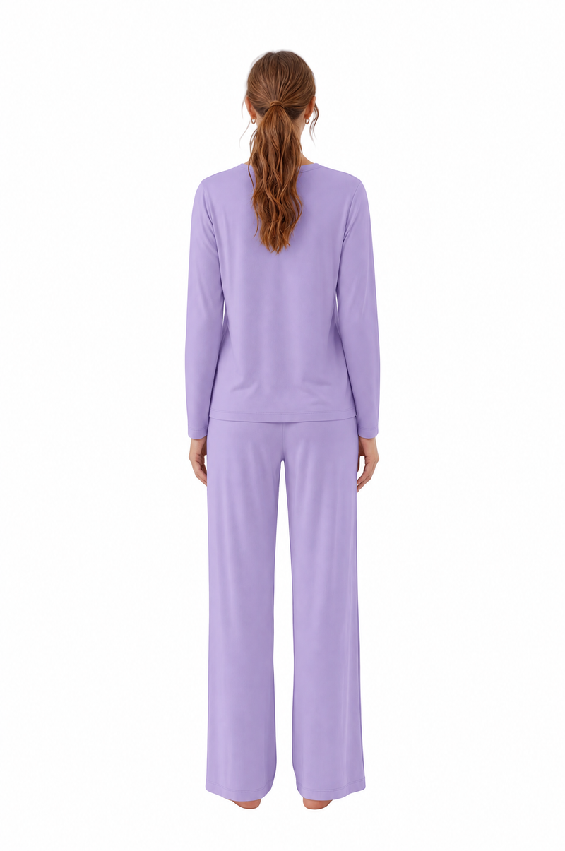 Pijama largo de bambú