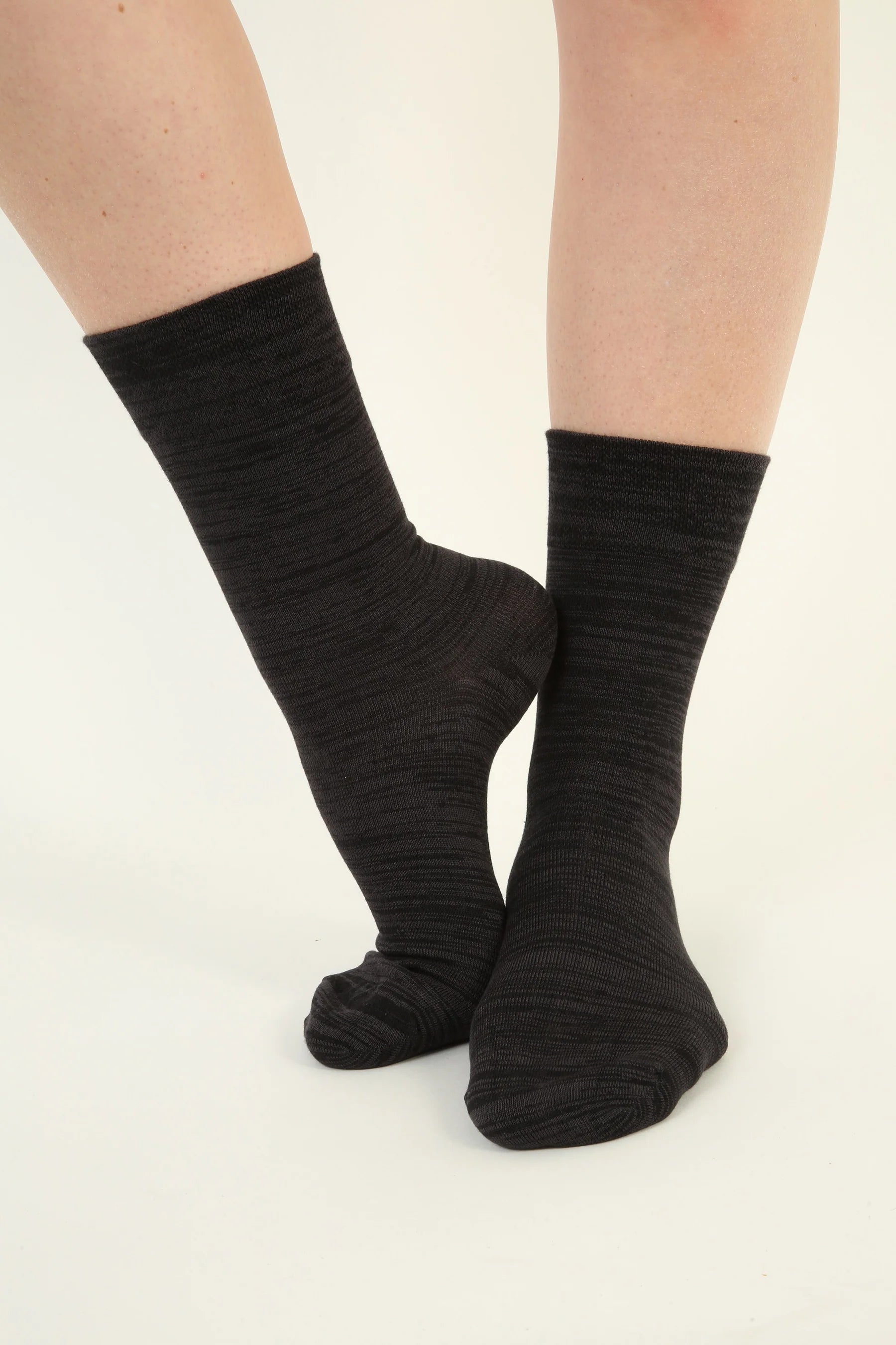 Bamboo and cotton socks