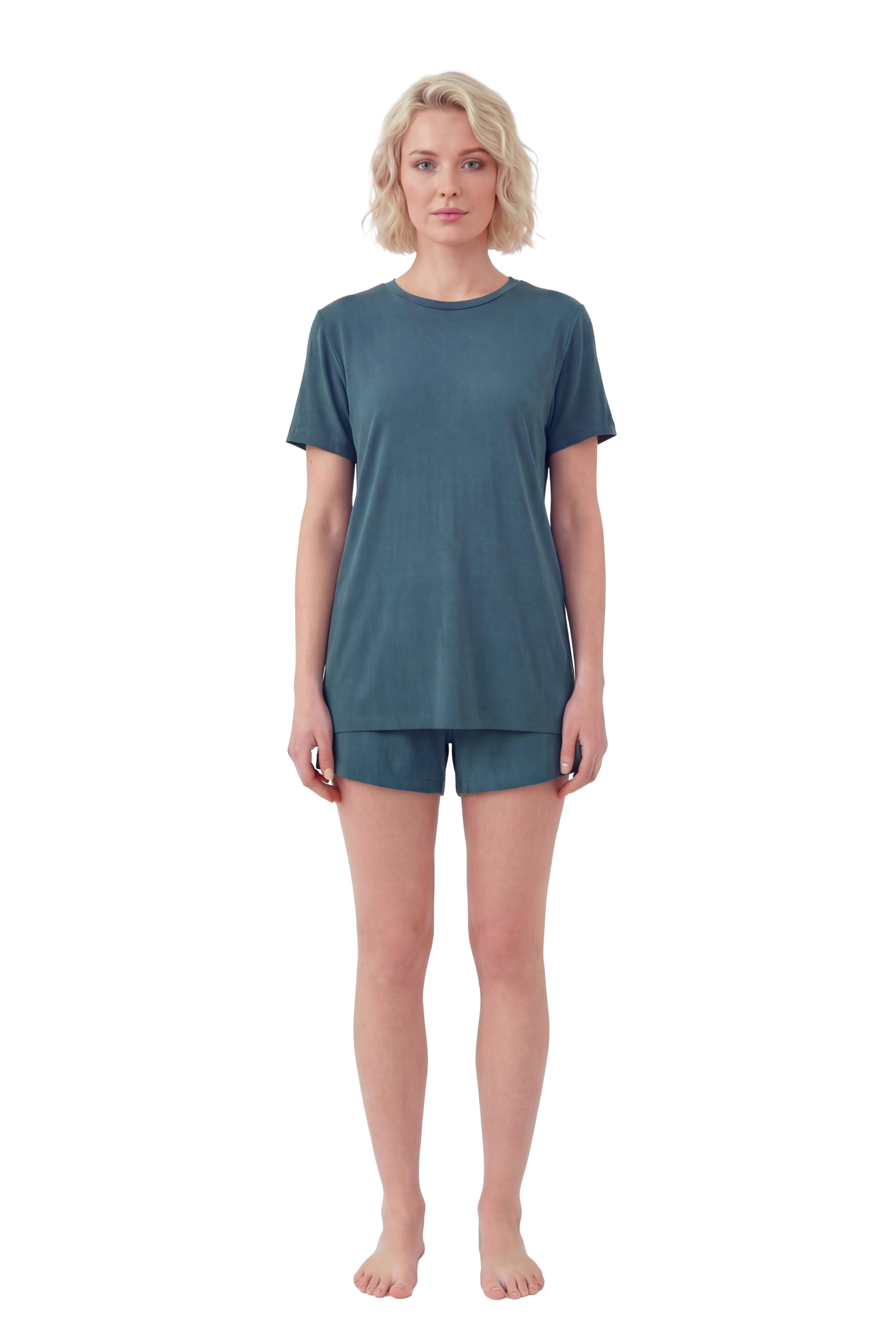Kurz-Pyjama