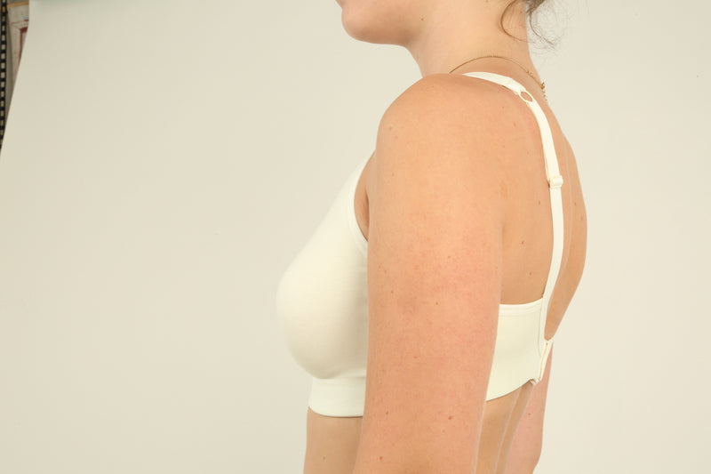 TENCEL™ Sujetador con tirantes ajustables - vainilla