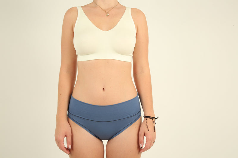TENCEL™ Sujetador con tirantes ajustables - vainilla