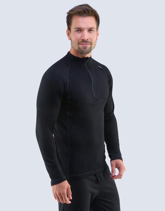 ž Men's Merino Bamboo Sweatshirt - Meta Bamboo